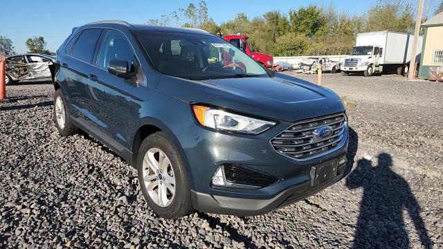 2019 Ford Edge Sel VIN: 2FMPK4J90KBC18501 Lot: 86141105
