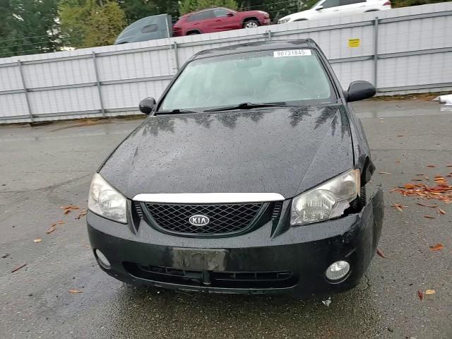 2005 Kia Spectra5 VIN: KNAFE161155112329 Lot: 90731845