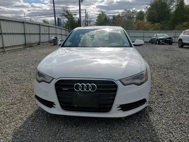 2013 Audi A6 Premium Plus VIN: WAUGFAFC4DN085354 Lot: 85860595