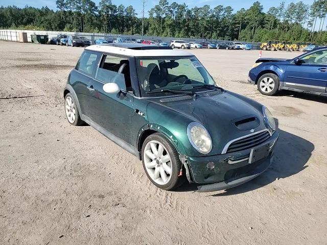2006 Mini Cooper S VIN: WMWRE33536TJ36483 Lot: 84926995