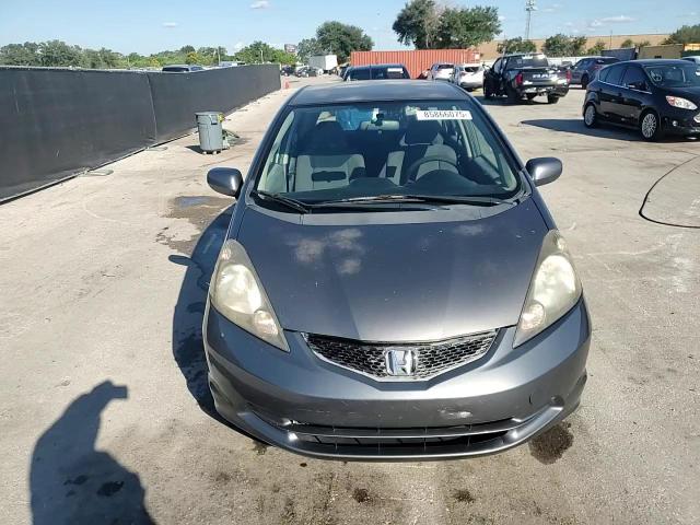 2013 Honda Fit VIN: JHMGE8H35DC065524 Lot: 85866075