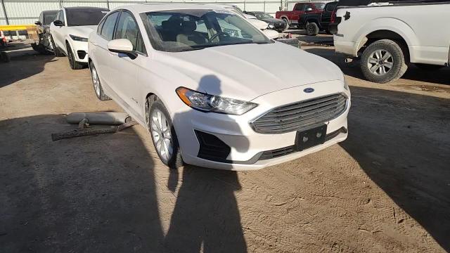 2019 Ford Fusion Se VIN: 3FA6P0LU1KR207963 Lot: 89552105