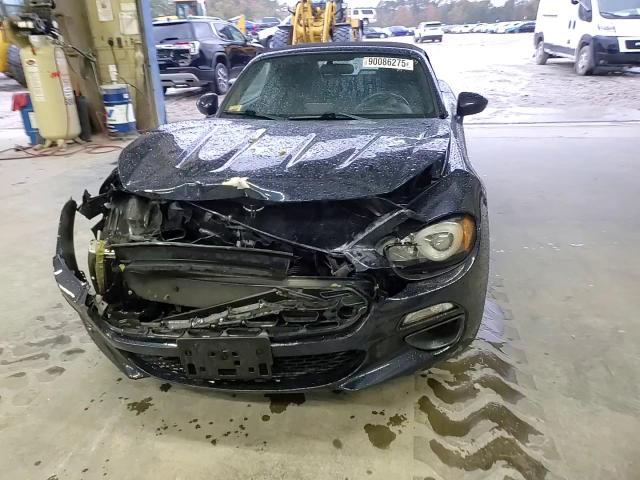 2018 Fiat 124 Spider Classica VIN: JC1NFAEK8J0137710 Lot: 90086275