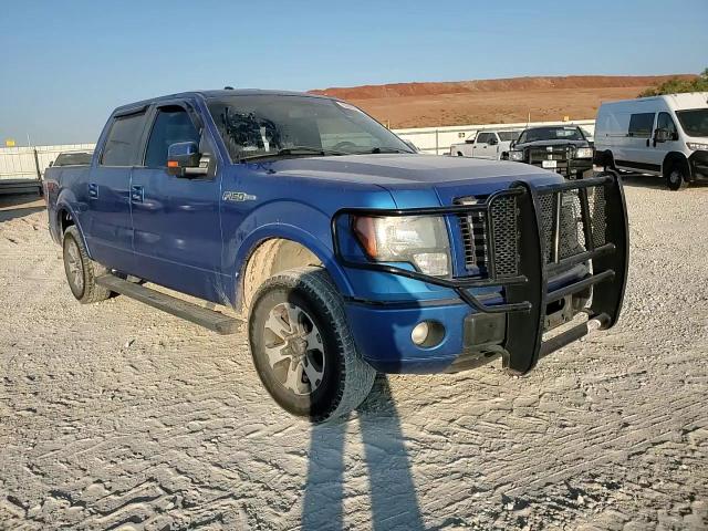 2012 Ford F150 Supercrew VIN: 1FTFW1CF6CKD04229 Lot: 82286095