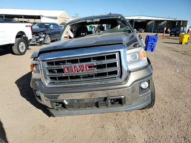 2014 GMC Sierra K1500 Sle VIN: 1GTV2UEH2EZ141077 Lot: 85275525