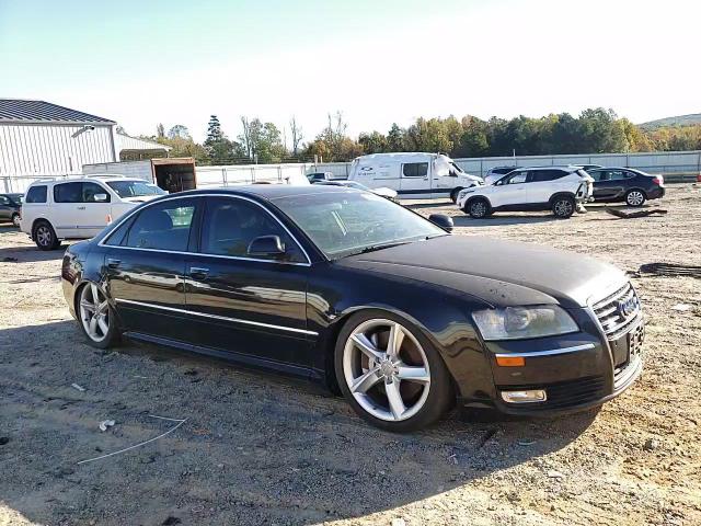 2010 Audi A8 Quattro VIN: WAURVAFA5AN008191 Lot: 86549375