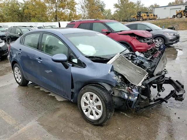 2016 Kia Rio Lx VIN: KNADM4A33G6557480 Lot: 90367285