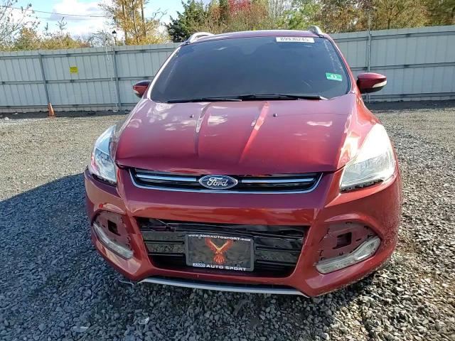 2015 Ford Escape Titanium VIN: 1FMCU0J99FUC03576 Lot: 89930245