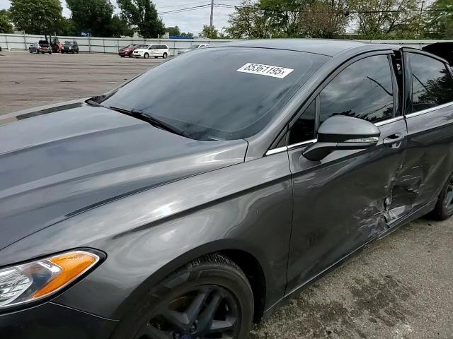 2016 Ford Fusion Se VIN: 3FA6P0H70GR313072 Lot: 85361195