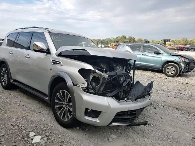 2017 Nissan Armada Sv VIN: JN8AY2NDXH9009319 Lot: 87033575