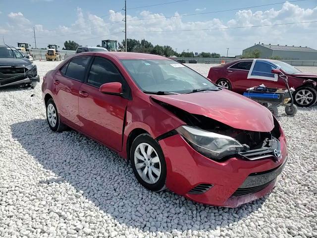 2016 Toyota Corolla L VIN: 5YFBURHE0GP541311 Lot: 84479595