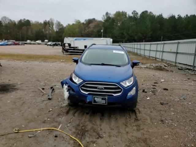 2022 Ford Ecosport Se VIN: MAJ6S3GL1NC460771 Lot: 90398235