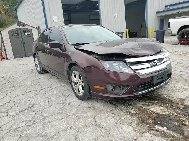 2012 Ford Fusion Se VIN: 3FAHP0HA6CR214075 Lot: 89929795