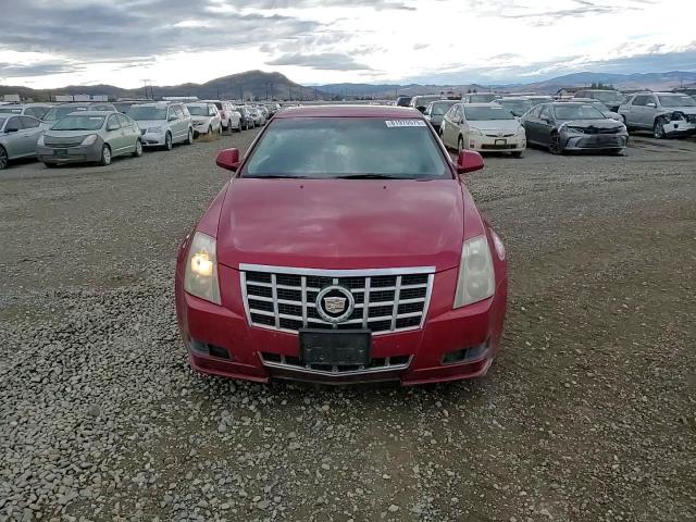 2013 Cadillac Cts Luxury Collection VIN: 1G6DG5E58D0115680 Lot: 81970575