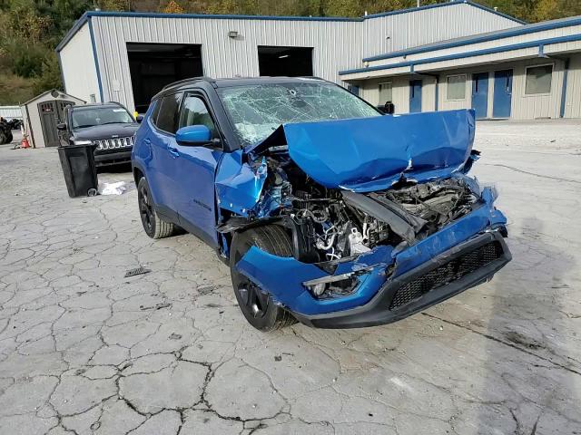 2018 Jeep Compass Latitude VIN: 3C4NJDBB9JT454874 Lot: 87482185