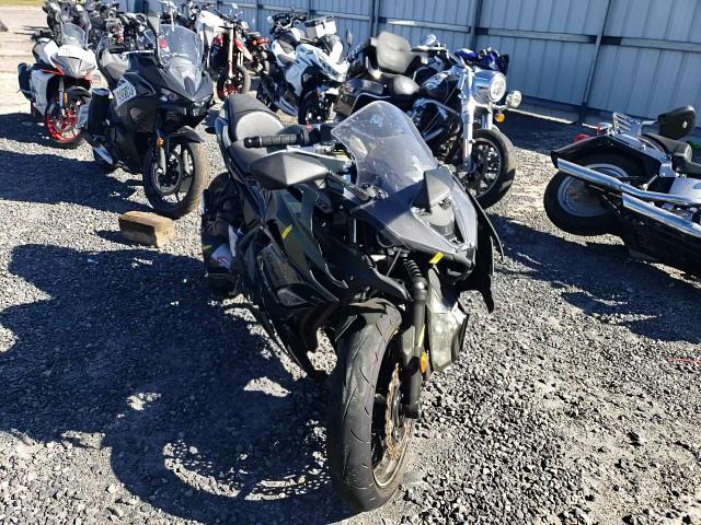 2024 Kawasaki Ex650 P VIN: ML5EXEP19RDAB5298 Lot: 85309635