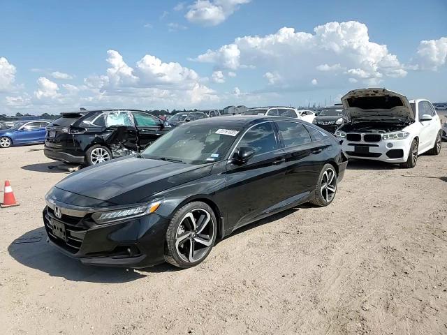 2021 Honda Accord Sport Se VIN: 1HGCV1F41MA060272 Lot: 85761885