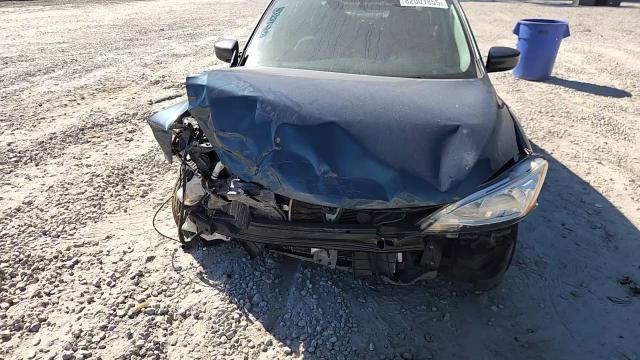 2014 Nissan Sentra Sv VIN: 3N1AB7AP9EY308576 Lot: 43434888