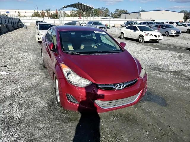2013 Hyundai Elantra Gls VIN: 5NPDH4AE7DH406653 Lot: 90707935