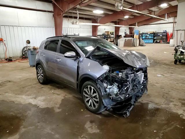 2018 Kia Sportage Ex VIN: KNDPNCAC5J7371285 Lot: 86173285