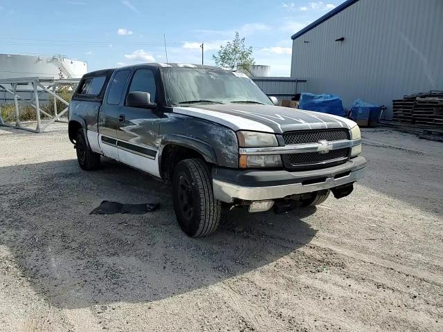 2005 Chevrolet Silverado K1500 VIN: 1GCEK19Z65Z107483 Lot: 83836615