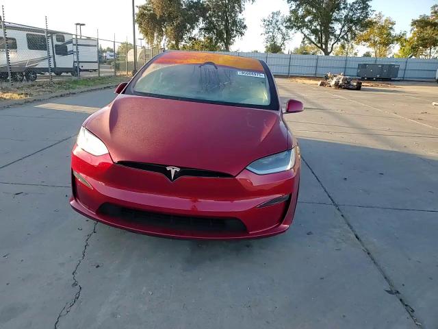 2024 Tesla Model X VIN: 7SAXCBE59RF455971 Lot: 85008975