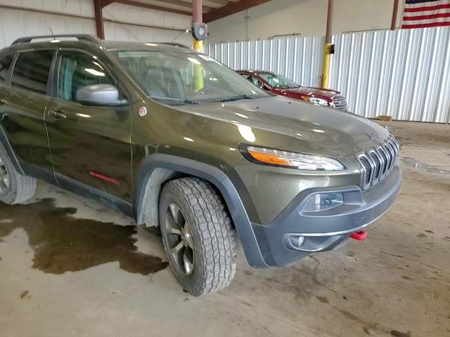 2015 Jeep Cherokee Trailhawk VIN: 1C4PJMBS3FW718052 Lot: 86987975