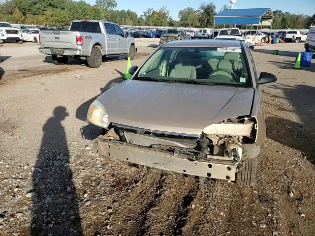 2006 Chevrolet Malibu Ls VIN: 1G1ZS51F16F237547 Lot: 89464605