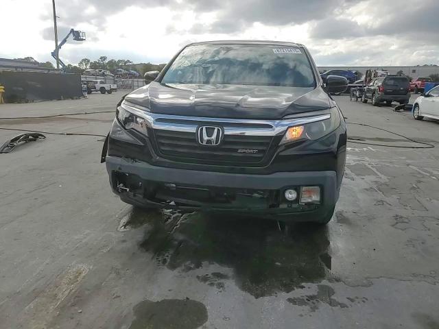 2019 Honda Ridgeline Sport VIN: 5FPYK3F17KB049433 Lot: 87215415