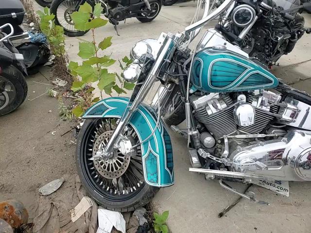2007 Harley-Davidson Flstc VIN: 1HD1BW5197Y020003 Lot: 81844745