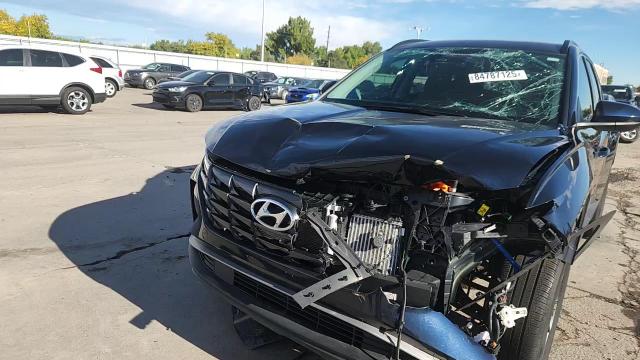 2024 Hyundai Tucson Blue VIN: KM8JBCD10RU195683 Lot: 84787125