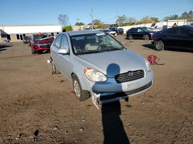 2010 Hyundai Accent Gls VIN: KMHCN4AC1AU406406 Lot: 85841215