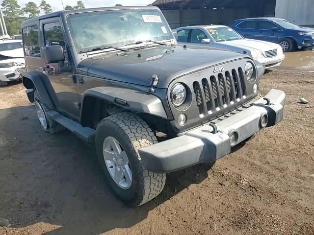 2014 Jeep Wrangler Sport VIN: 1C4AJWAG1EL187819 Lot: 82273535