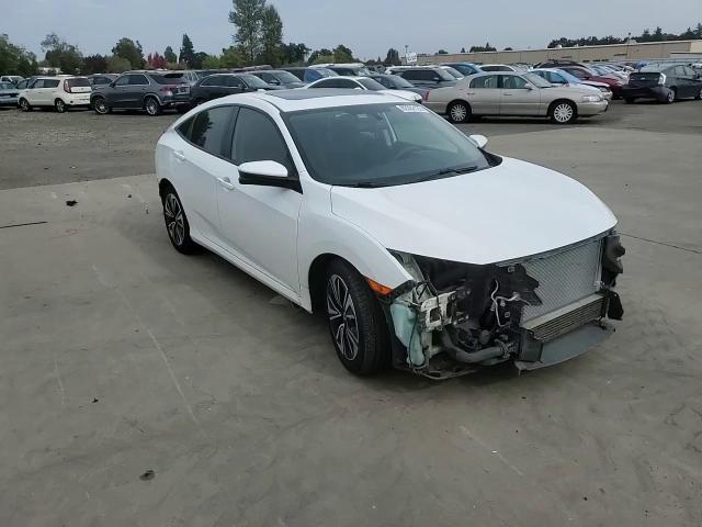 2017 Honda Civic Ex VIN: 2HGFC1F36HH655717 Lot: 82392135