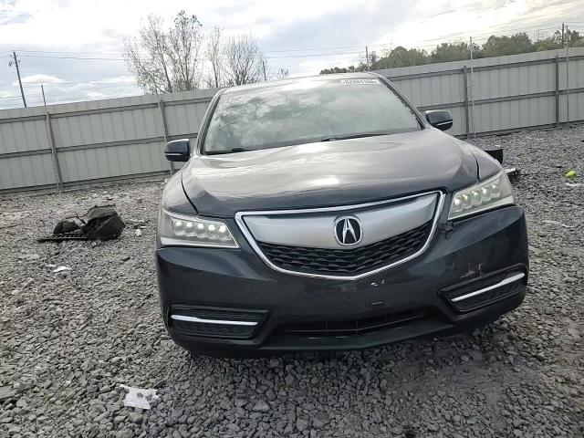 2016 Acura Mdx VIN: 5FRYD3H26GB020004 Lot: 82201155