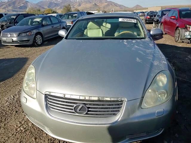 2003 Lexus Sc 430 VIN: JTHFN48Y330036720 Lot: 82568675