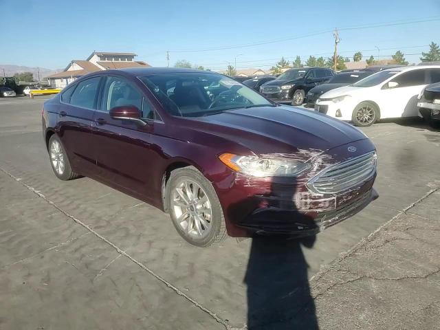 2017 Ford Fusion Se VIN: 3FA6P0HD9HR372659 Lot: 91264655