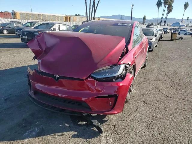 2024 Tesla Model X VIN: 7SAXCAE5XRF459697 Lot: 90097105