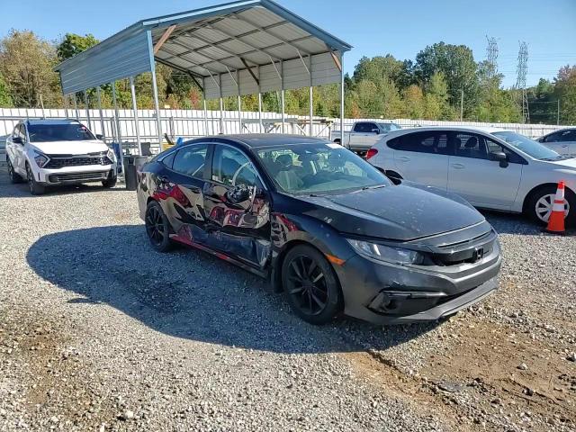 2019 Honda Civic Ex VIN: 19XFC1F30KE012846 Lot: 90871875