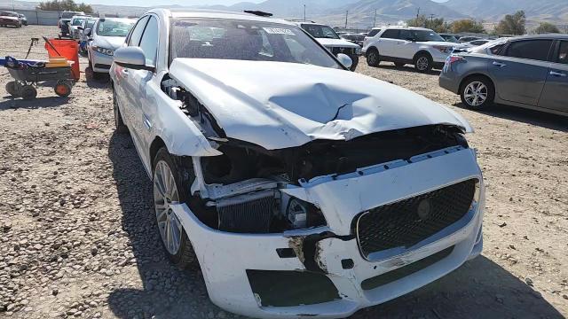 2019 Jaguar Xf Prestige VIN: SAJBE4FX5KCY80704 Lot: 87419225