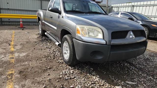 2006 Mitsubishi Raider Ls VIN: 1Z7HC22KX6S537447 Lot: 85187195