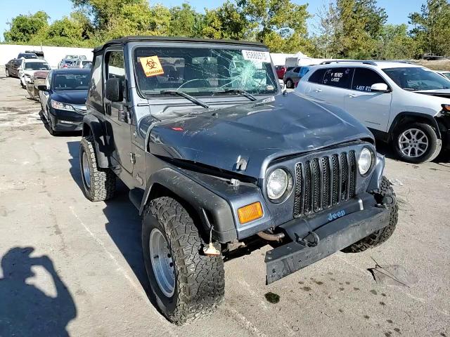 2002 Jeep Wrangler / Tj X VIN: 1J4FA39SX2P717023 Lot: 85880575