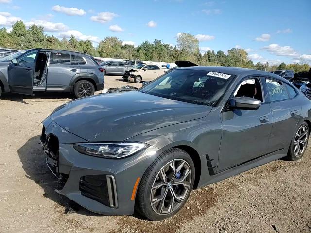 2024 BMW I4 M50 VIN: WBY33AW06RFR83552 Lot: 89640145