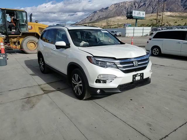 2017 Honda Pilot Exl VIN: 5FNYF6H65HB035563 Lot: 90407675