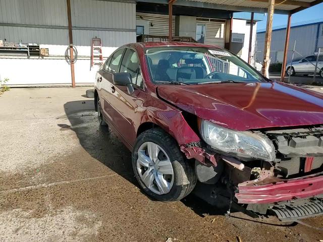 2016 Subaru Legacy 2.5I VIN: 4S3BNAA65G3062876 Lot: 85087825