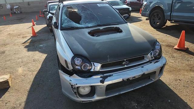 2002 Subaru Impreza Wrx VIN: JF1GD29602G500147 Lot: 82396545