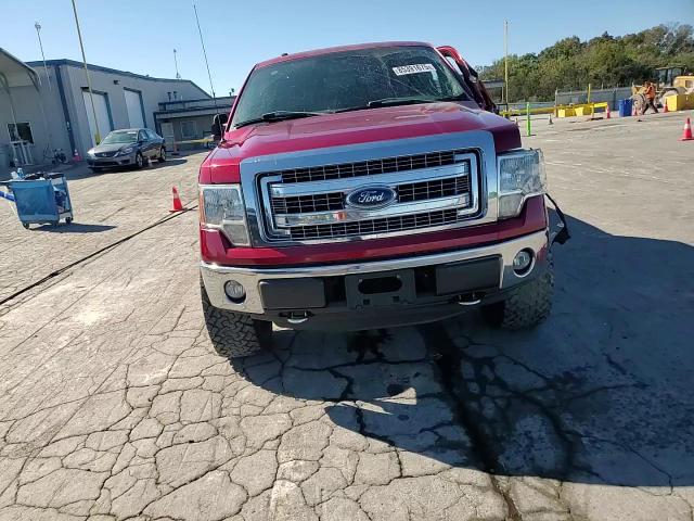 2013 Ford F150 Super Cab VIN: 1FTFX1EFXDFC86144 Lot: 85391675