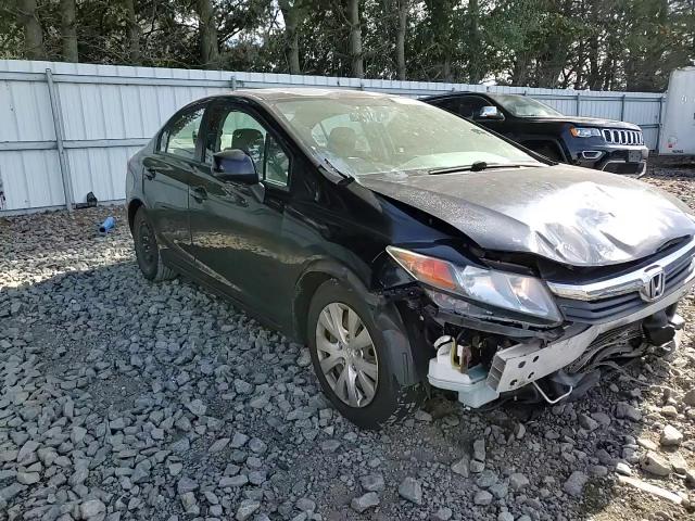 2012 Honda Civic Lx VIN: 2HGFB2F53CH599268 Lot: 82211835