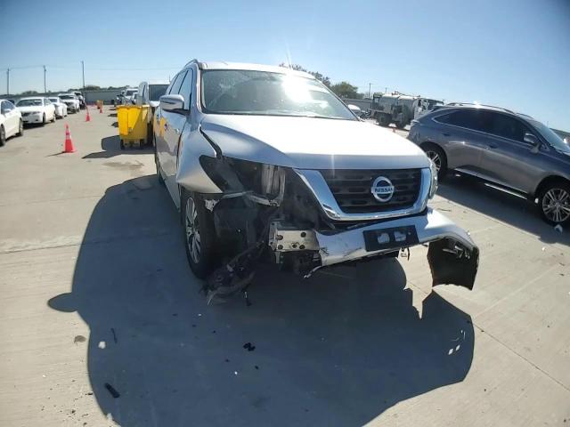 2018 Nissan Pathfinder S VIN: 5N1DR2MN3JC649747 Lot: 90846475