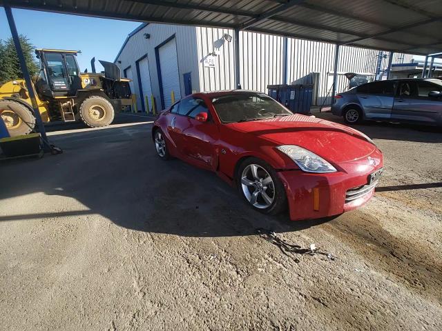 2007 Nissan 350Z Coupe VIN: JN1BZ34E17M550187 Lot: 82235545